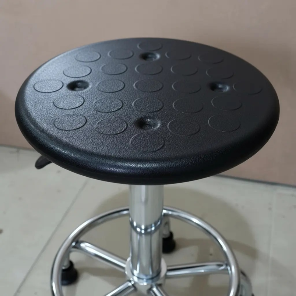 Mocho Sem Encosto Banqueta Base Cromada - #3