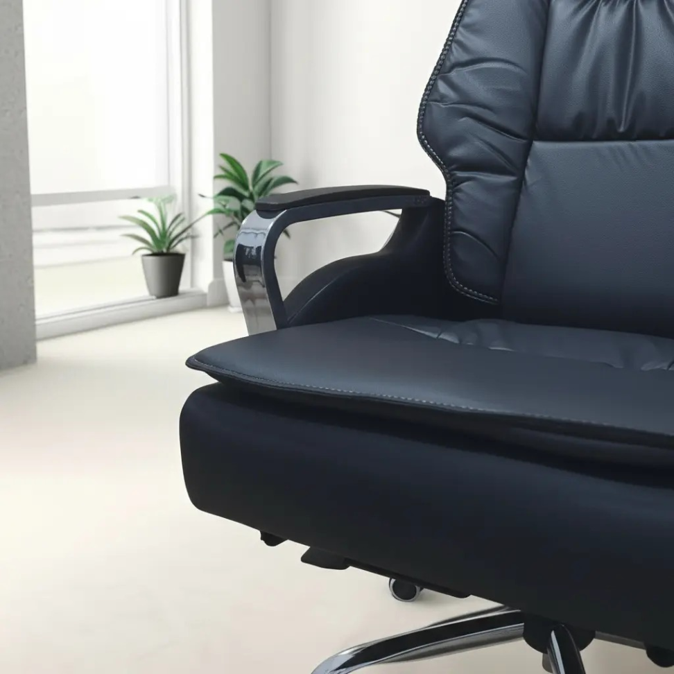 Cadeira Poltrona Escritório Presidente Luxo Massageador - #5