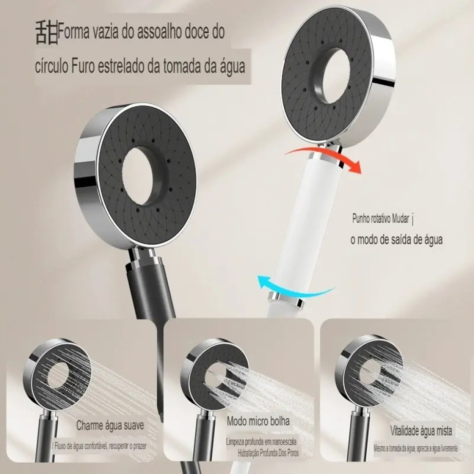 Chuveiro Com Ducha Com Sensor De Temperatura - #10