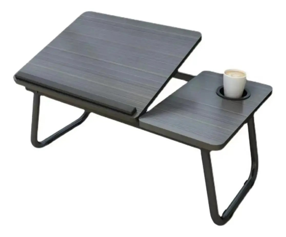 Mesa Portátil Notebook Home Office Preto - #7