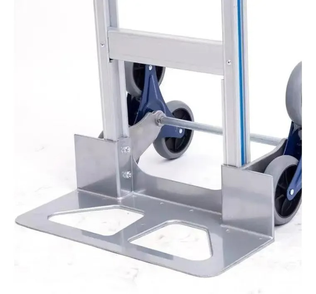 Carrinho De Carga Modelo Sobe Escada Reforçado 6 Rodas - #4
