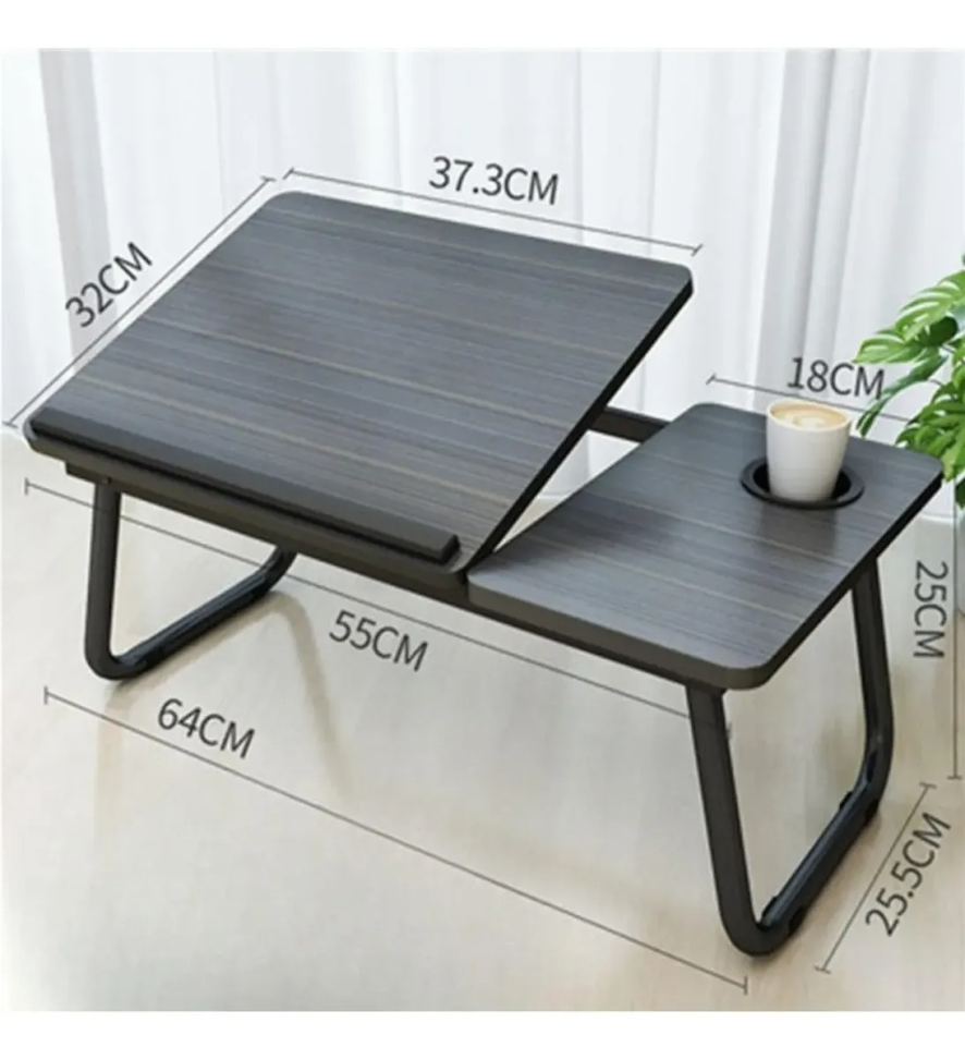 Mesa Portátil Notebook Home Office Preto - #4