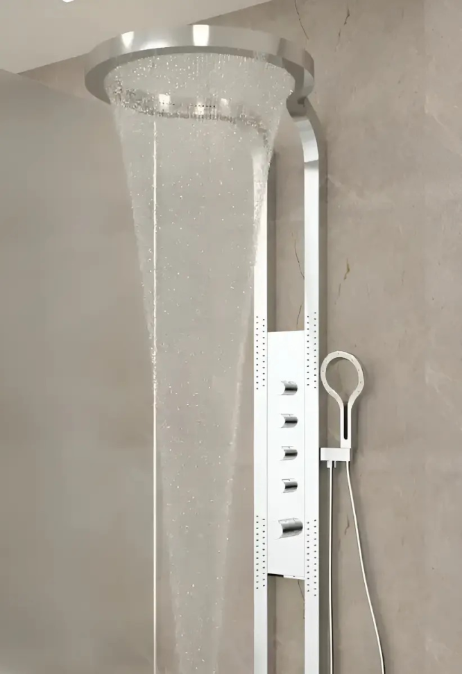 Ducha Para Banho Cascata Hidromassagem Inox - #2