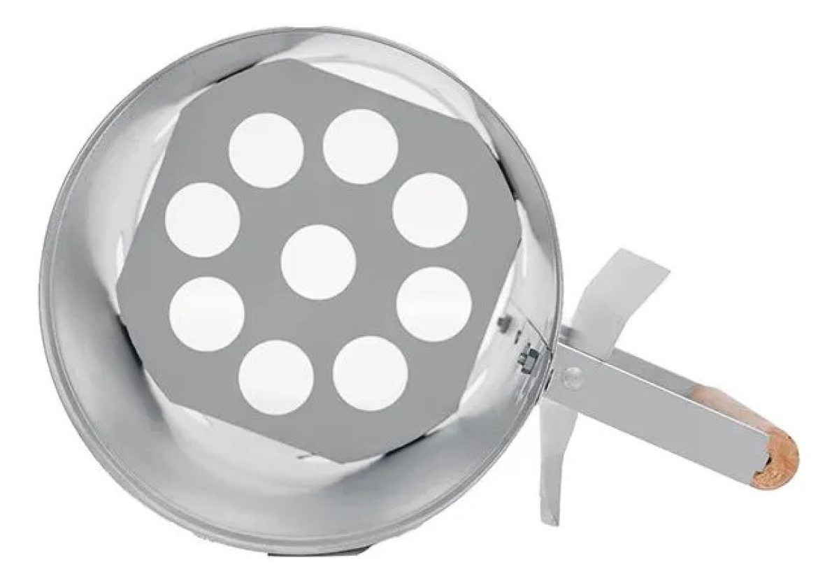 Caneca Carvão De Inox Para Churrasco - #6