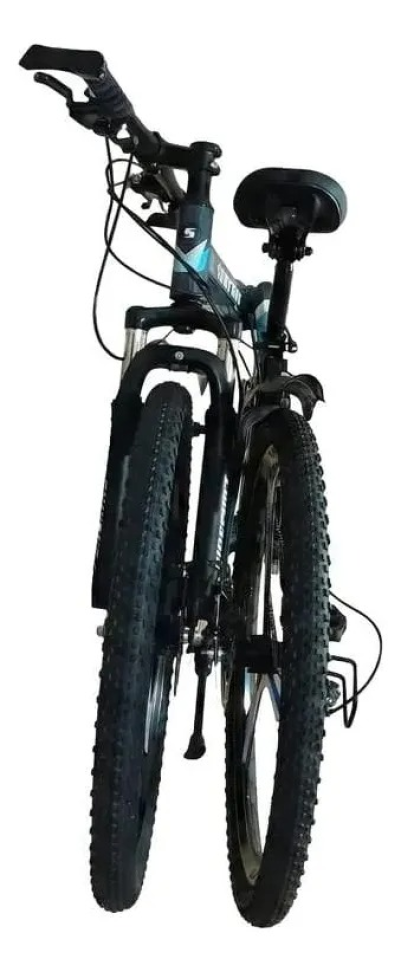 Bicicleta Dobrável Aro 26 Transformers Cinza - #10