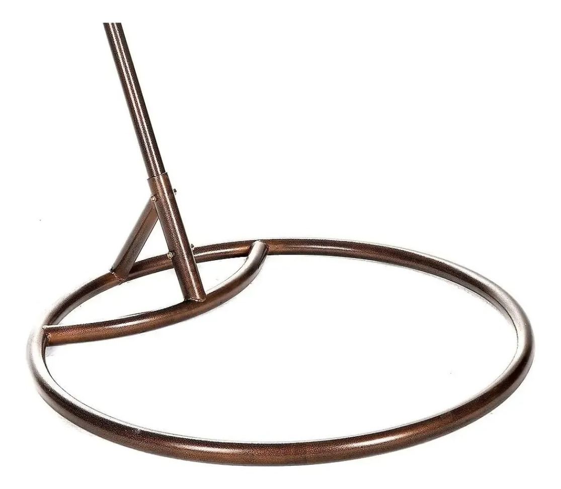 Suporte Base Para Cadeira Balanço Marrom - #3