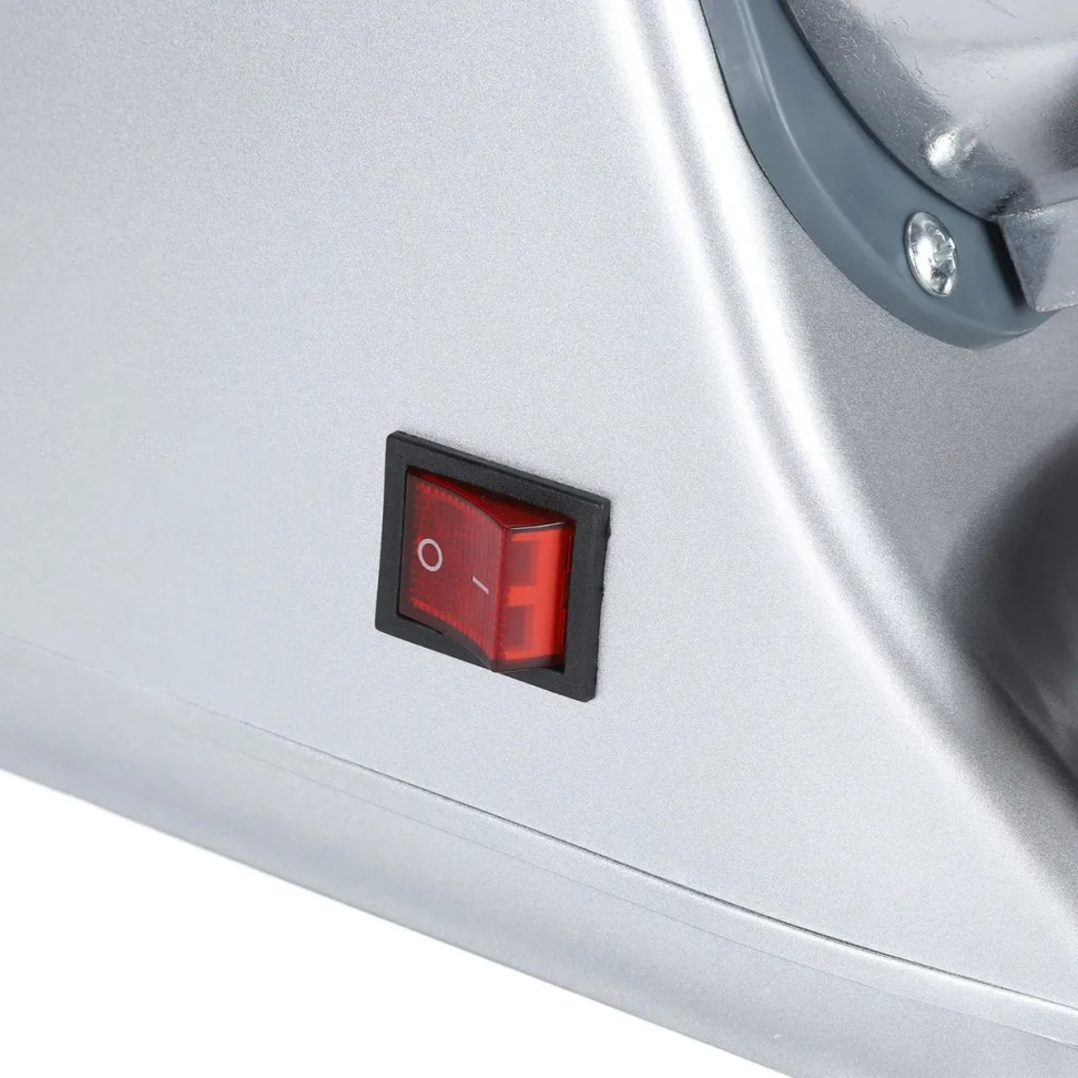 Triturador De Gelo Elétrico 380w De Aço Inoxidável 8 Laminas Prata - #7
