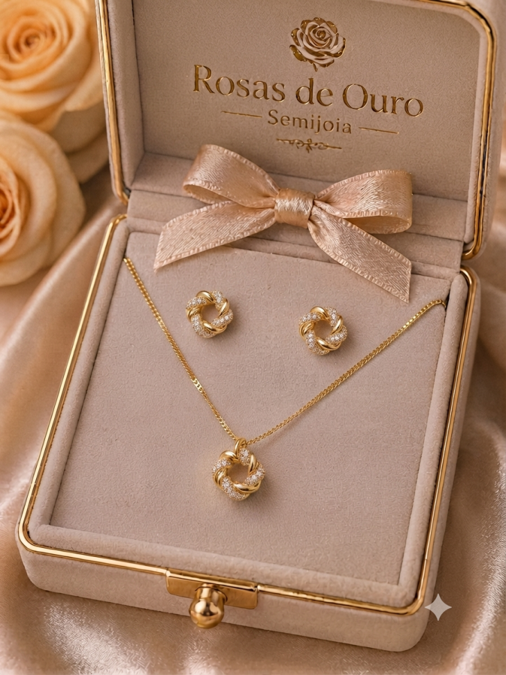 Conjunto redondinho