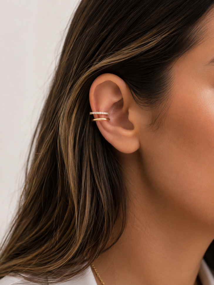 Piercing fake vazado