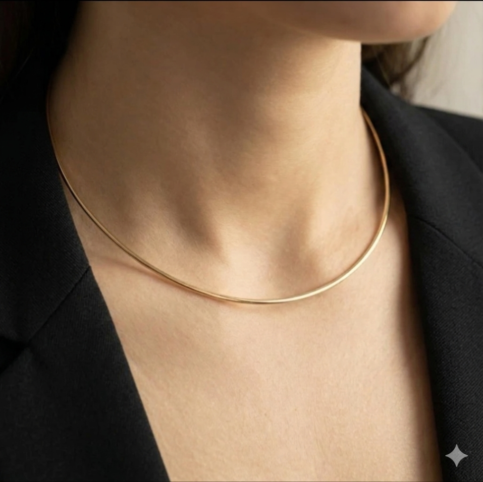 Chocker aro fino