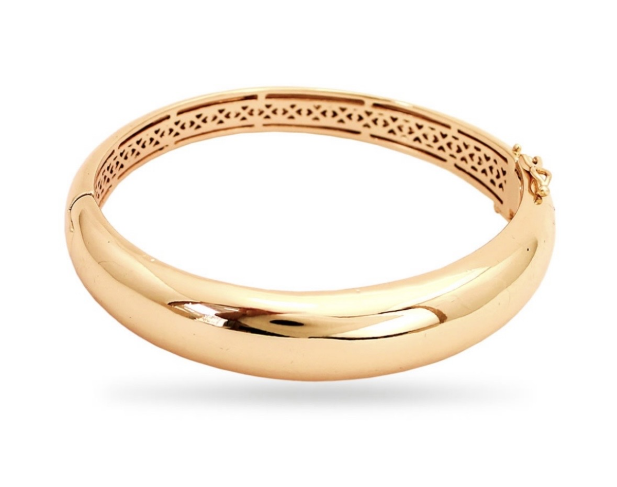 Bracelete largo liso