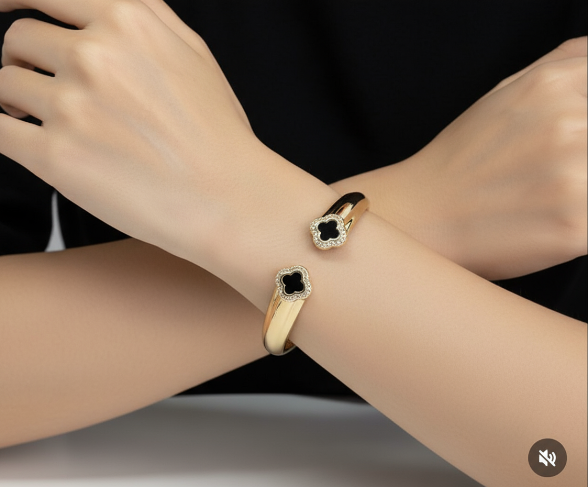 Bracelete inspiração V.cleef