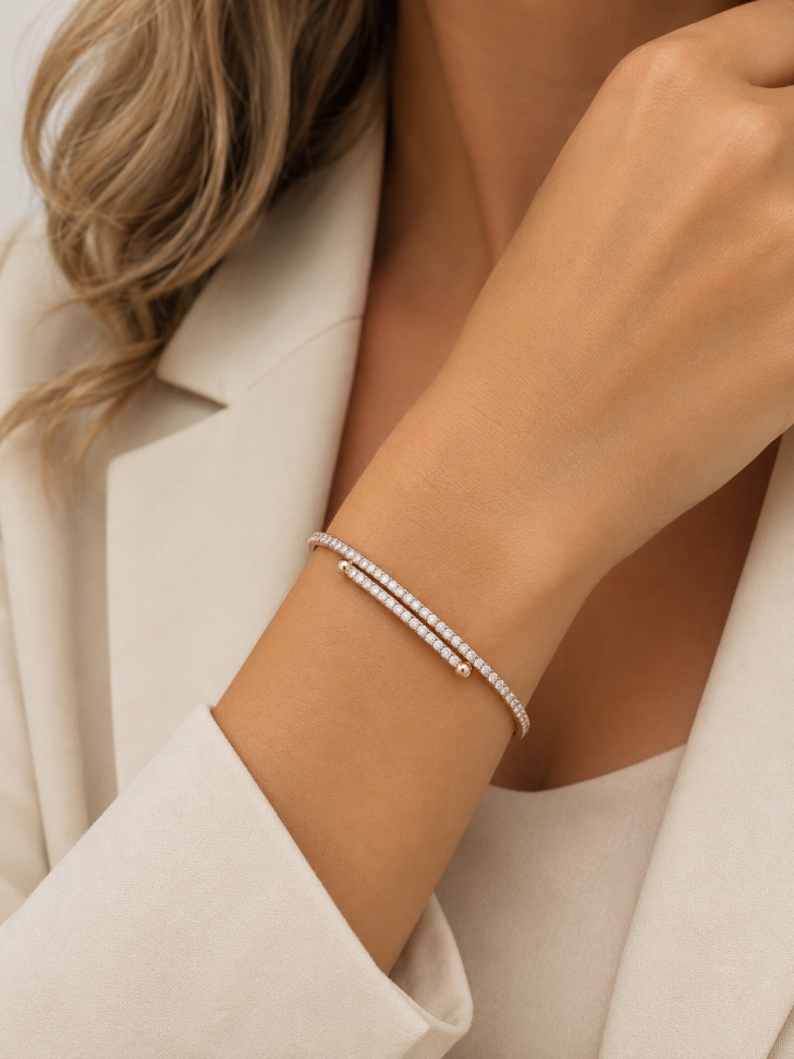 Bracelete ajustável Riviera