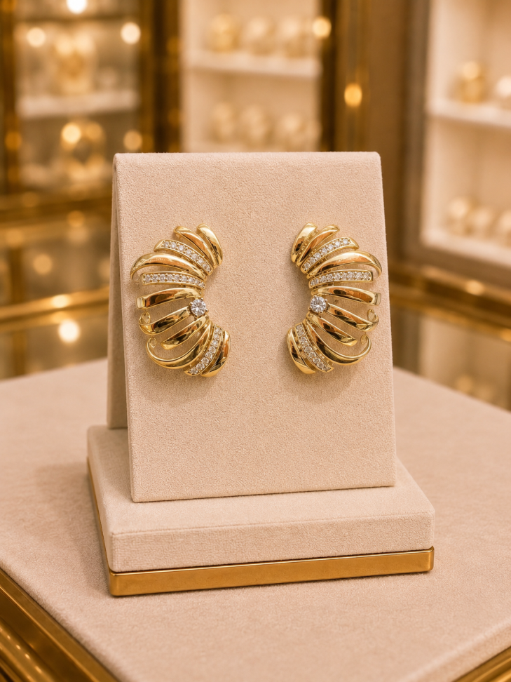 Brinco ear cuff aros - #1