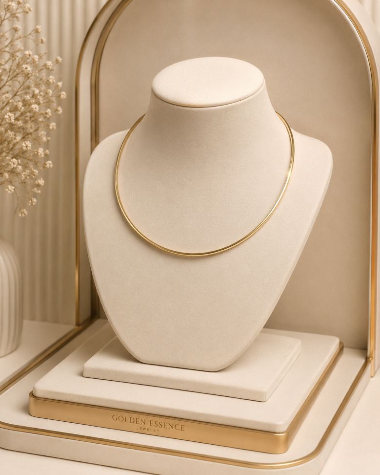 Chocker aro fino