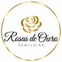 Rosas de Ouro Semijoia