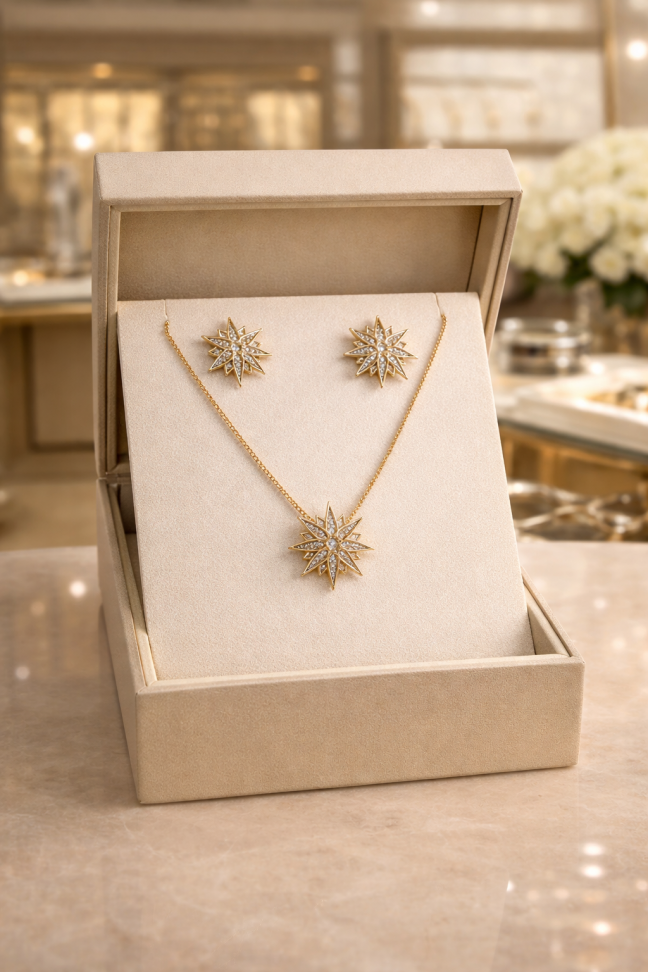 Conjunto estrela pontas