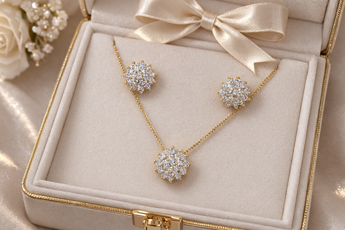 Conjunto chuveiro