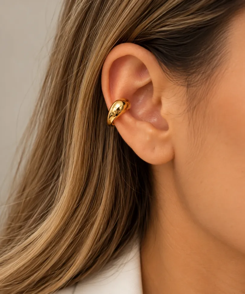 Piercing fake liso largo
