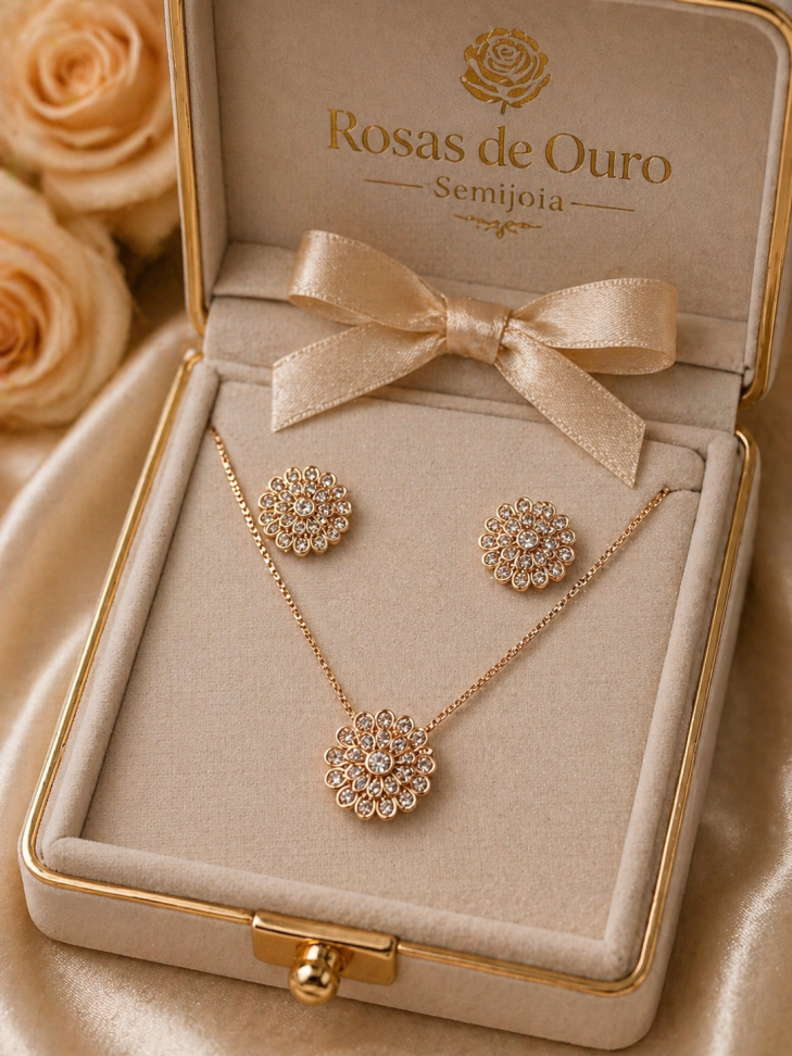 Conjunto pétalas