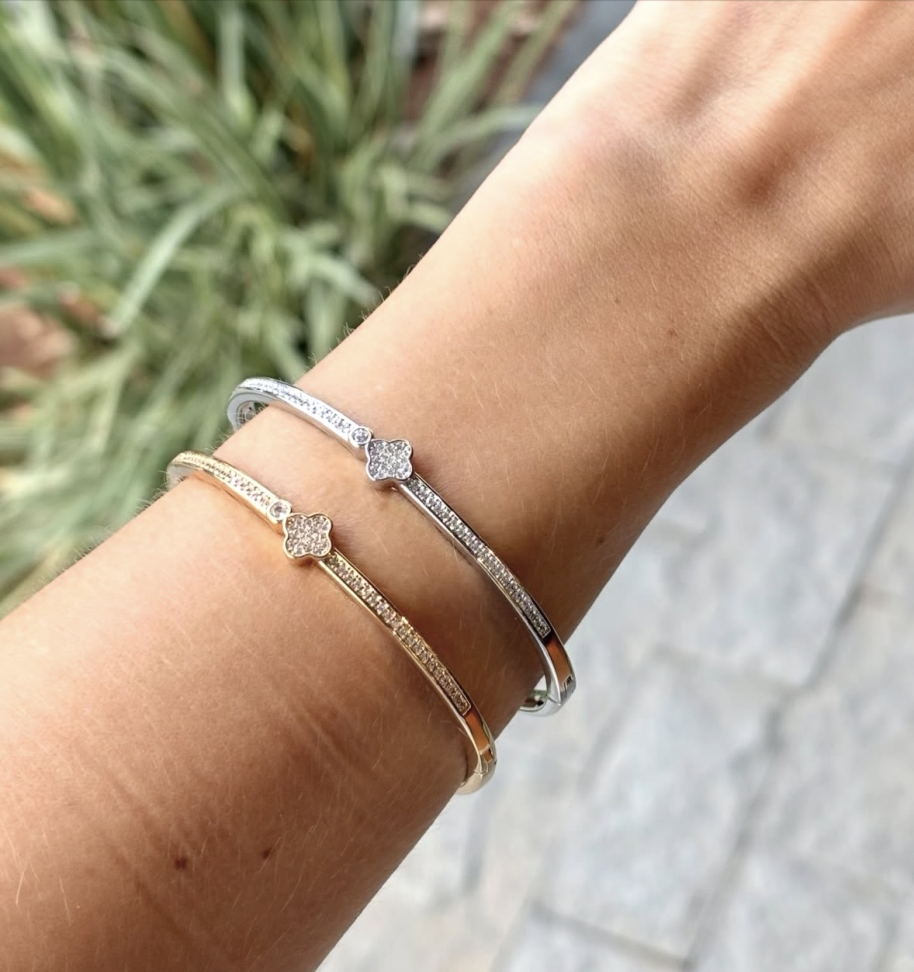 Bracelete V cleef fino