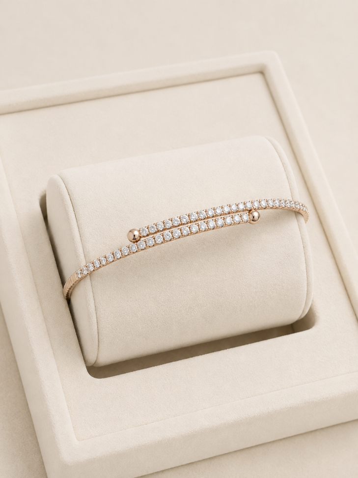 Bracelete ajustável Riviera
