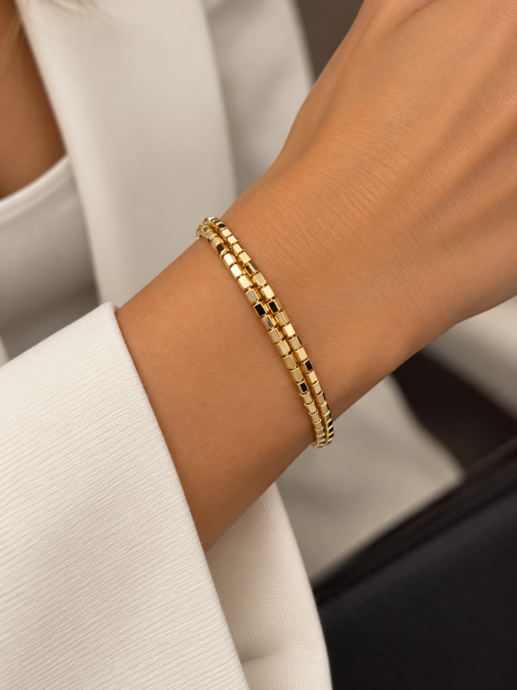 Bracelete flexível Canutilho pequeno