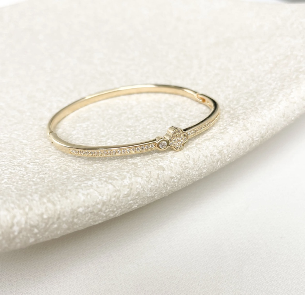 Bracelete V cleef fino