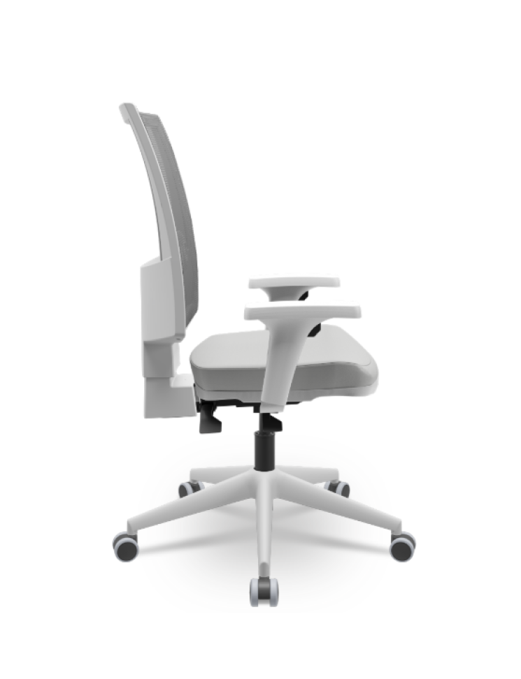 CADEIRA PRESIDENTE FLASH CINZA