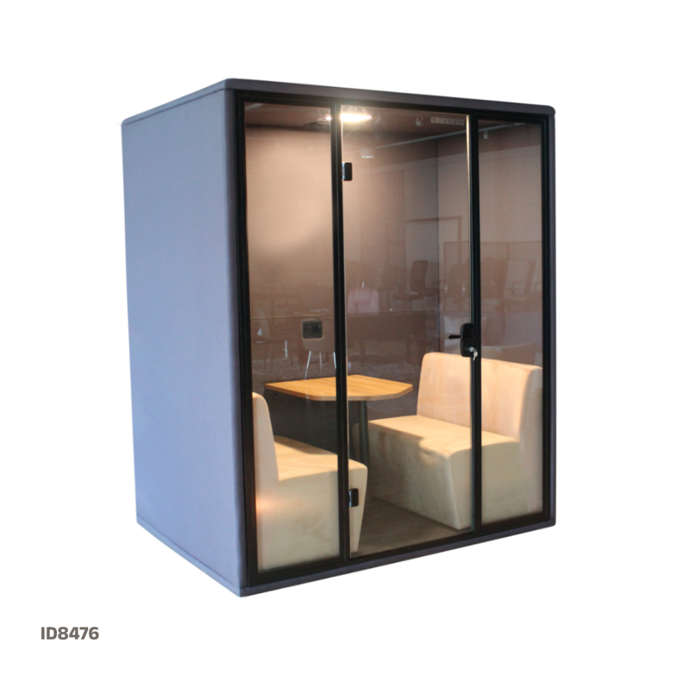 CABINE LINE ACUSTICA 4 LUGARES (ENJ)