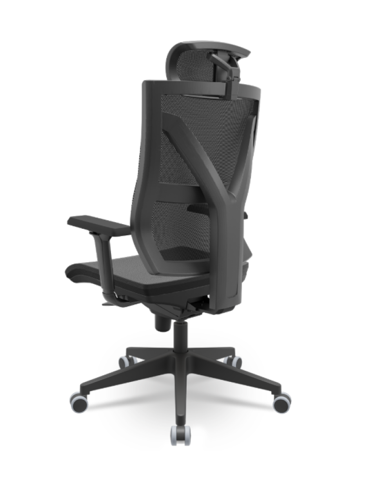 CADEIRA DARIX X+ PRESIDENTE ESTOFADA