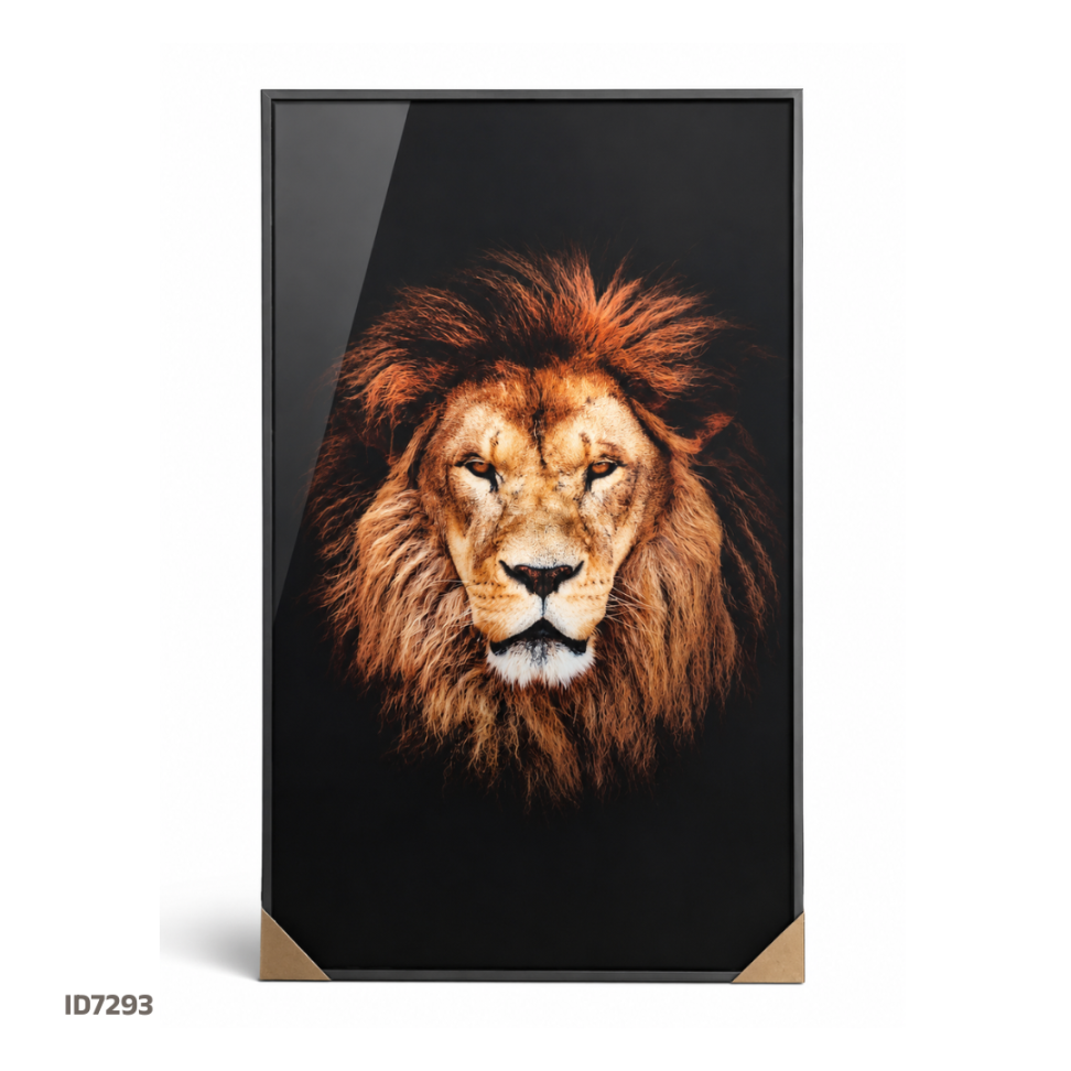 QUADRO LEÃO (DESIGN)