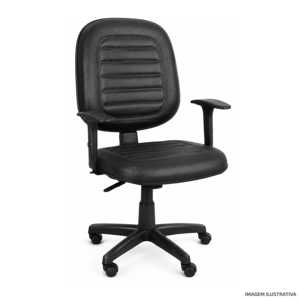 CADEIRA DIRETOR C/COSTURA RELAX (MESAVILLE)