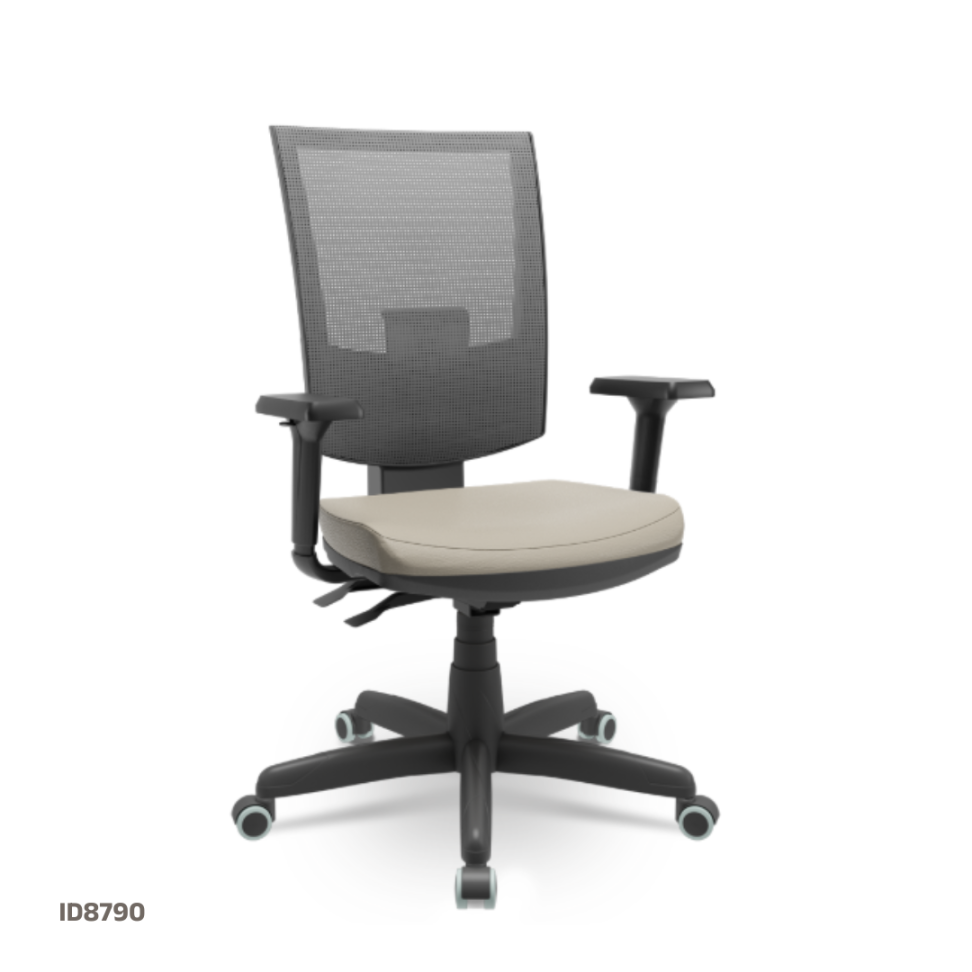 CADEIRA PRESIDENTE FLASH FENDI