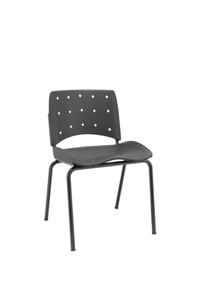 CADEIRA  ERGOPLAX SLIM EXECUTIVA
