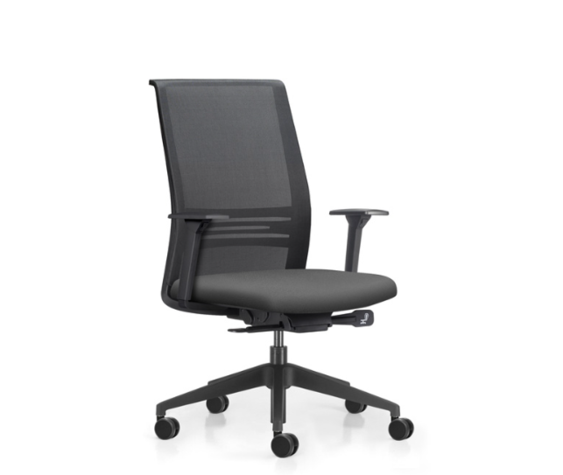 CADEIRA AGILE PRETA (FK)