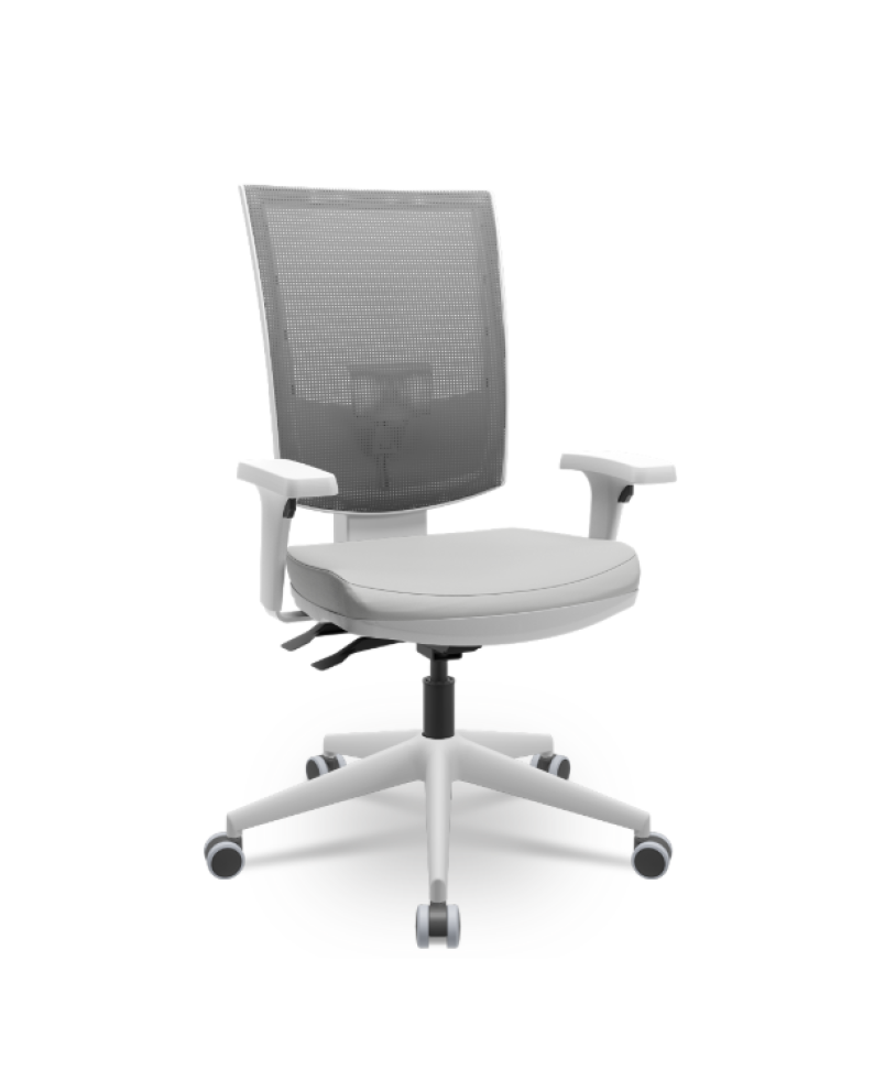 CADEIRA PRESIDENTE FLASH CINZA