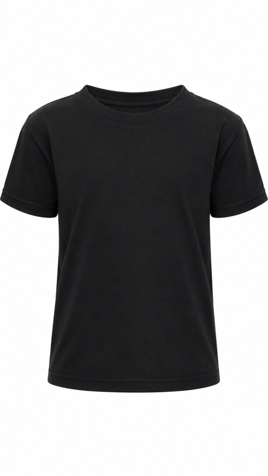 CAMISA BASICA JUVENIL 100% ALGODÃO PENTEADO - #3