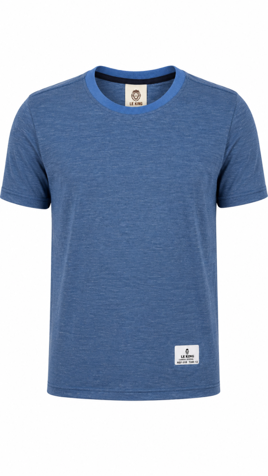 T-SHIRT JUVENIL MASCULINA - #16