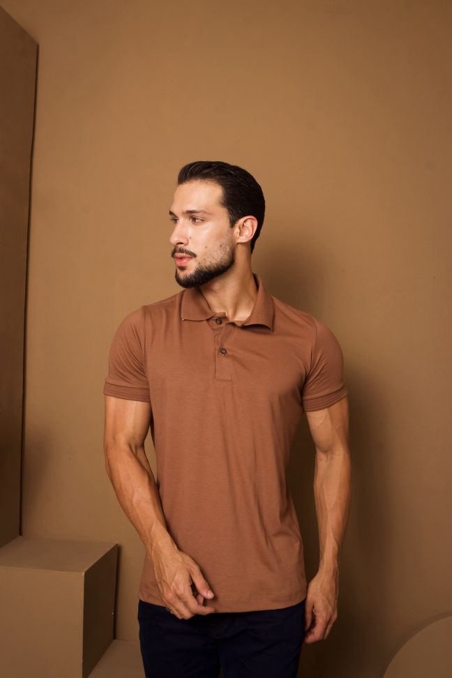 GOLA POLO 100% ALGODÃO PENTEADO - #14