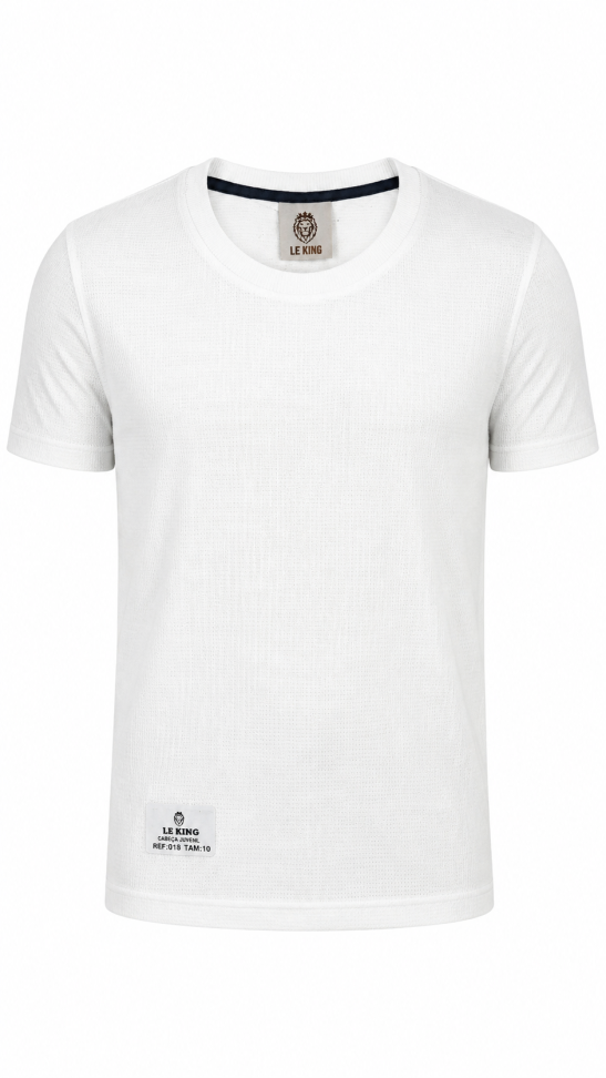 T-SHIRT JUVENIL MASCULINA - #18