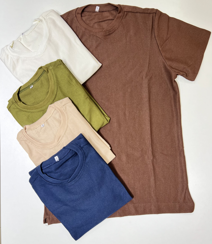T-SHIRT TRICÔ GOLA REDONDA - #4