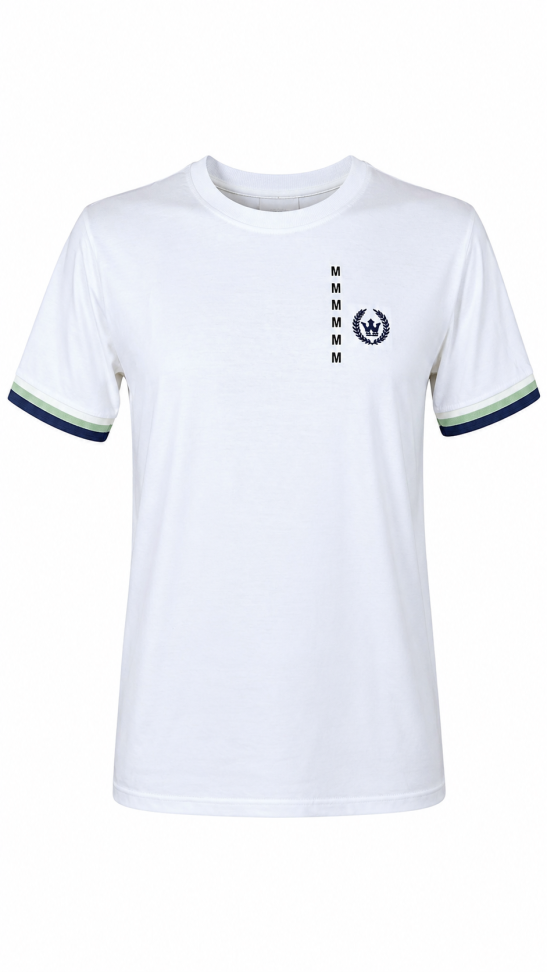 T-SHIRT COM PUNHO W LIFE