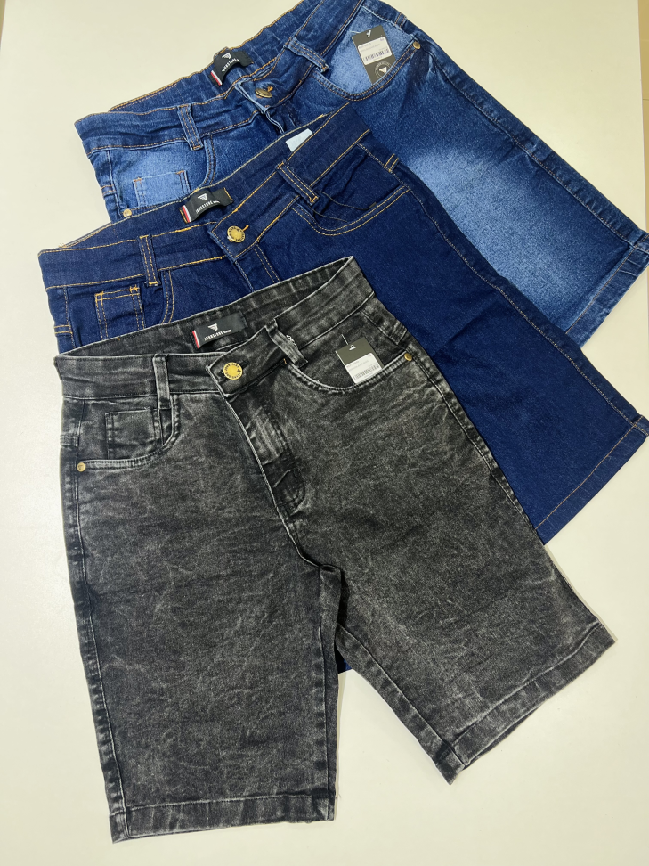 ✅ Bermuda Jeans Premium - #4