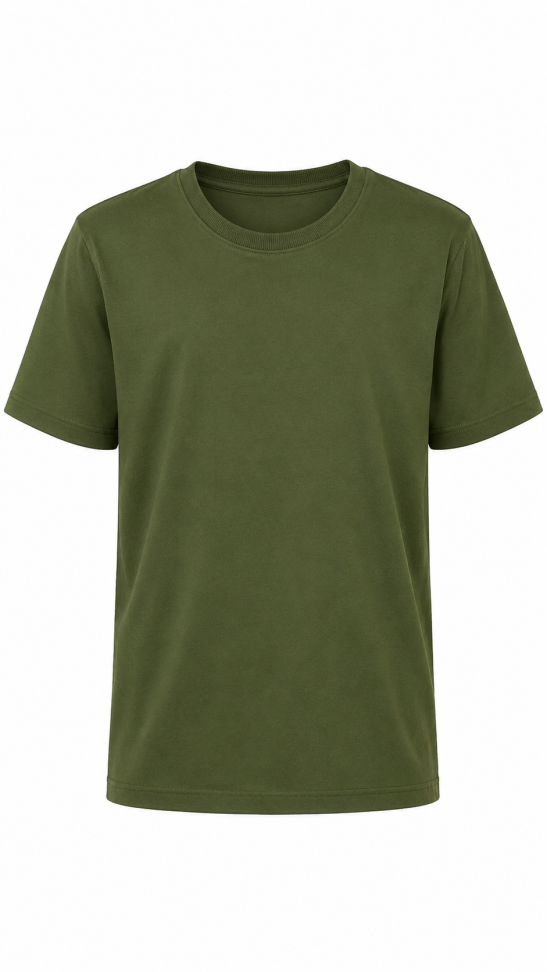 CAMISA BASICA 100% ALGODÃO PENTEADO - #9