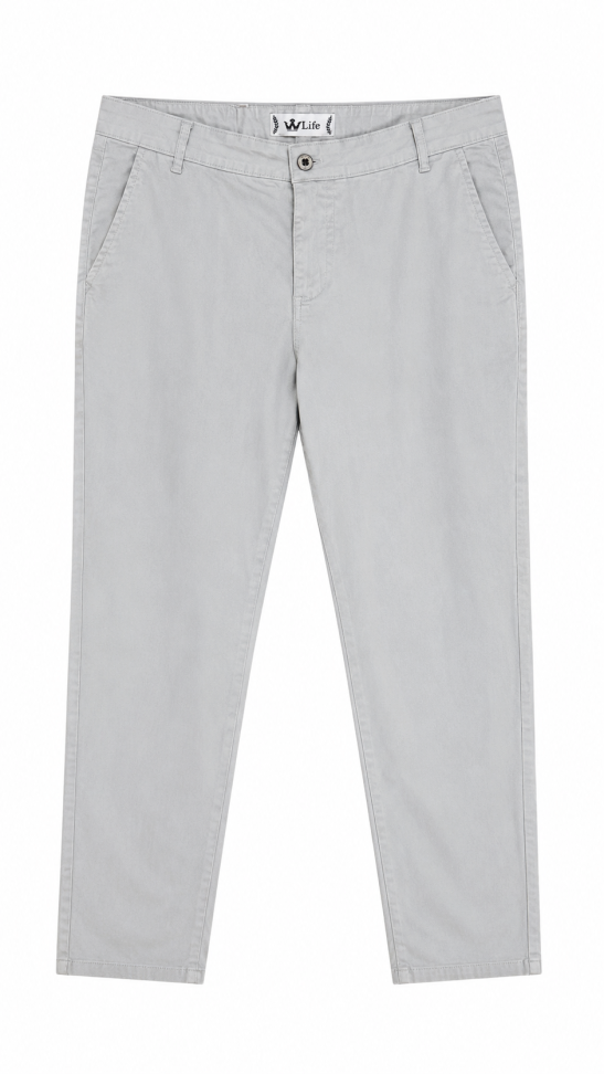 CALÇA CHINO SARJA PLUS SIZE W LIFE - #4