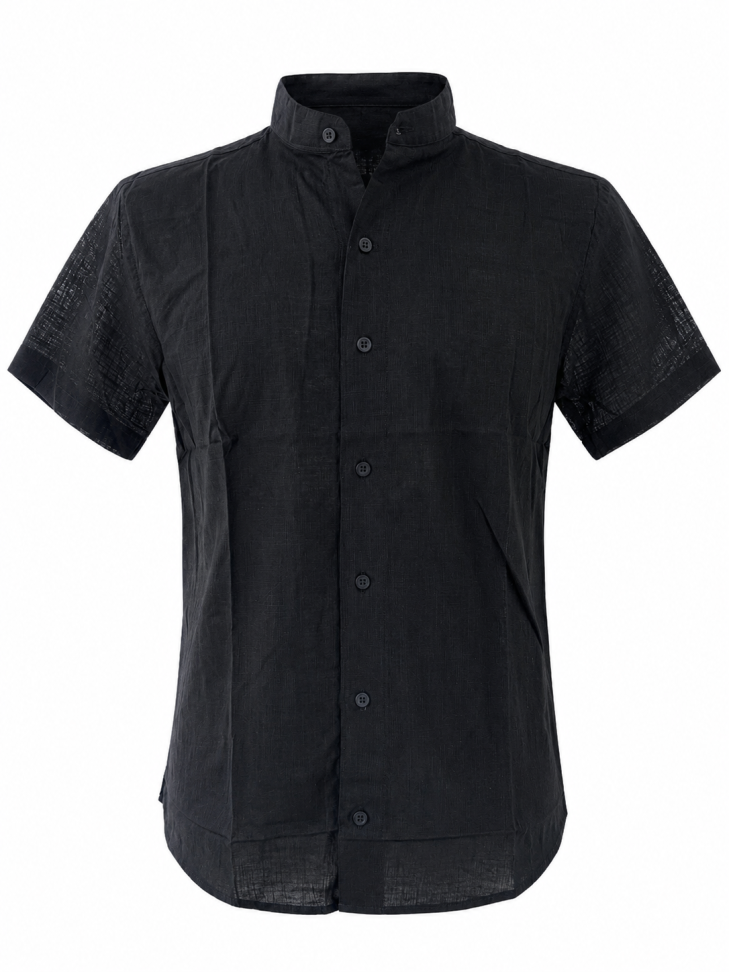 ✅ Camisa Social Linho - #11
