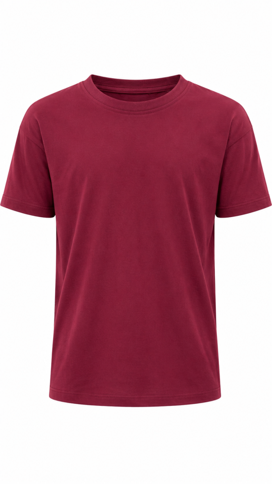 CAMISA BASICA JUVENIL 100% ALGODÃO PENTEADO - #5