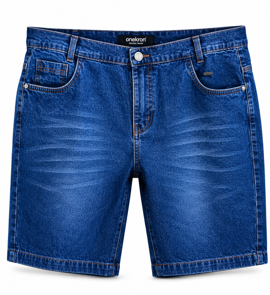 BERMUDA JEANS PLUS PROMOÇÃO