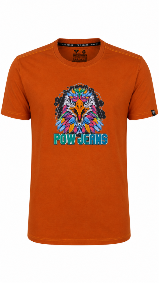 CAMISA FAZ O POW ESTAMPADA PREMIUM